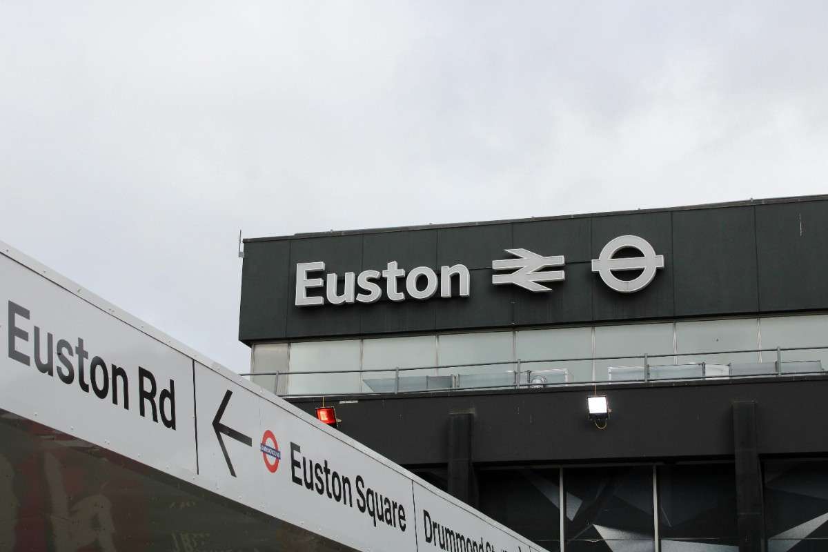 Euston Station transfer
